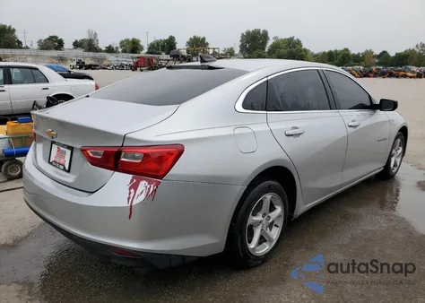 2018 Chevrolet Malibu Ls from USA, damaged, VIN 1G1ZB5ST8JF291831